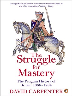 cover image of The Penguin History of Britain